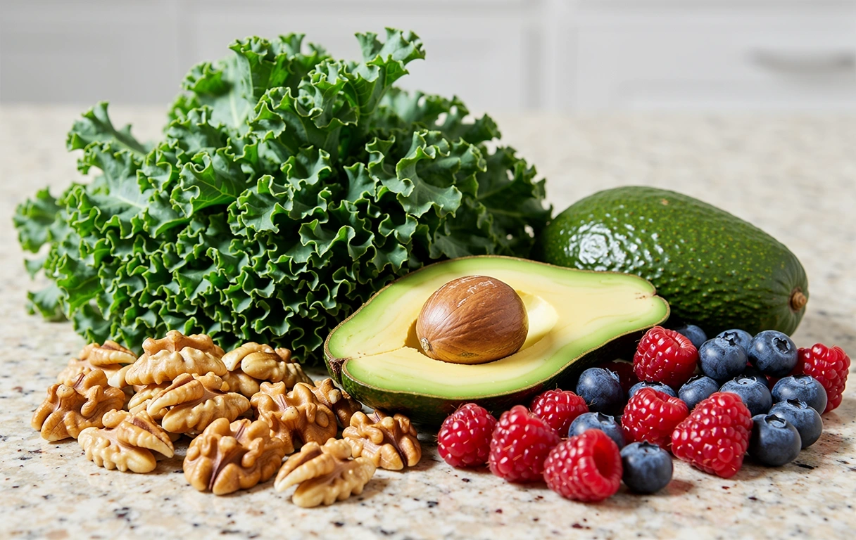 Zdrowe składniki jako podstawa diety