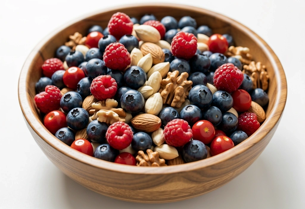 Szczegół zdrowego jedzenia